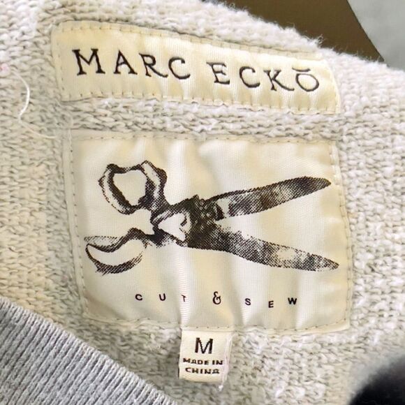 Marc Ecko Cut and Sew Drugs Sweatshirt Size Medium - Picture 3 of 3